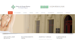 Desktop Screenshot of eduardostagnaro.com.ar